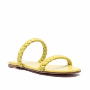 ☀️NEW☀️Gianvito Rossi Braided Sandals
